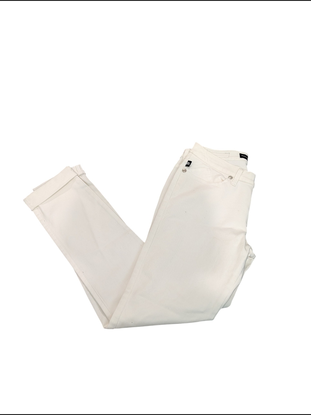 Rock & Republic White Skinny Jeans